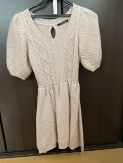 【美品】INGNI イング　ワンピース　ピンク　Mサイズ