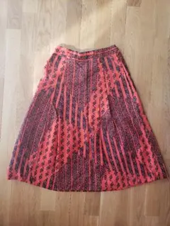 レトロ古着　スカート