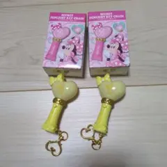 ディズニーストア　シークレットペンライト　ミニー　イエロー
