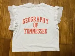半袖 Tシャツ フリル袖のサムネイル