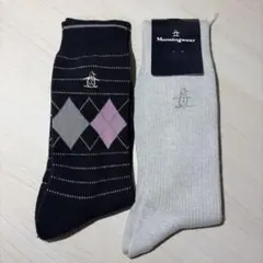 Munsingwear メンズ靴下2点セットのサムネイル