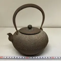 龍文堂　鉄瓶　1400g タニコ　東さ8-0504① 龍文堂 鉄瓶 1400g タニコ 東さ8-0504① - メルカリ
