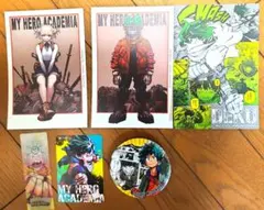 僕のヒーローアカデミア ポストカードセット