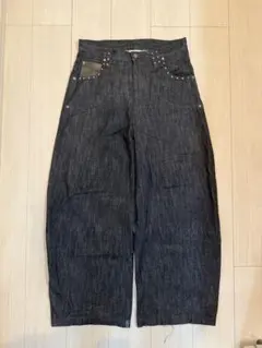 8e greedy stitch baggy denim - メルカリ
