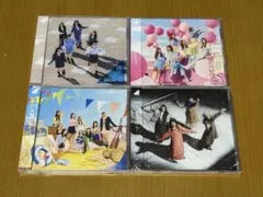 日向坂46　CD　通常盤【4枚】