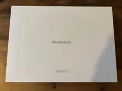 MacBook Air M3 シルバー　メモリ8GB SSD512GB