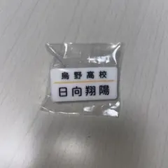 ハイキュー!! 名札クリップセレクション 日向翔陽