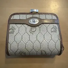 Christian Dior がま口コインケース