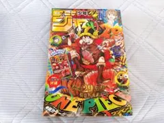 週刊少年ジャンプ 2024年33号 ONE PIECE 付録のみ✖️20 週刊少年ジャンプ 2024年33号 ONE PIECE連載29周年 付録無し - メルカリ