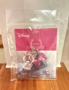 新品ディズニーおしゃれキャットマリー めじるしチャーム めじるしアクセサリー