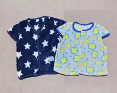 ★美品★フリースベスト 2点セット 100cm＆80cm（お値下げ不可）