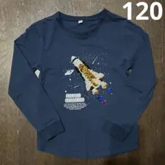 ロケット　ロンT スパンコール　120