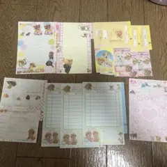 懐かしい！　平成レトロ　ファンシー　メモ帳　切れ端　バラ