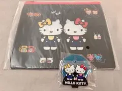 匿名配送　キティ&ミミィ　ポーチ、アクスタ