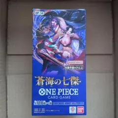 ワンピースカード 蒼海の七傑 OP-14 BOX 未開封テープ付き - メルカリ