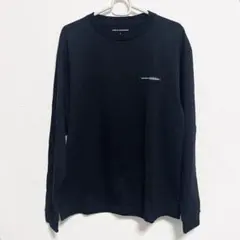 uniform experiment 24AW LABEL L/S TEE ２