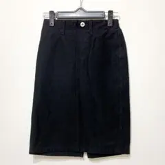 eversince エバーシンス タイトスカート 黒