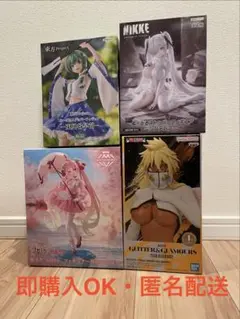 ⭐️人気⭐️ 美少女フィギュアまとめ売り　4点