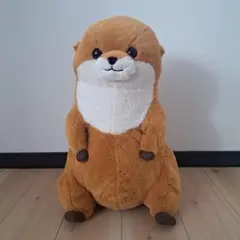 【50cm】くったりカワウソおすわりウルトラBIG ぬいぐるみ
