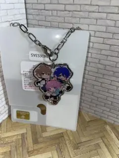 ヒプマイ　しまむら　バッグチャーム　キーホルダー　シブヤ　乱数　幻太郎　帝統