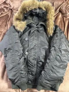 ALPHA INDUSTRIES「N-2B」 フライトジャケット　M