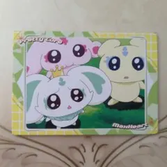 ふたりはプリキュア MaxHeart キャラクターカード 49