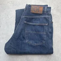 90s 初期 RRL straight denim made in usaのサムネイル
