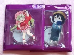 鬼滅の刃　伊黒小芭内　甘露寺蜜璃　花火大会　アクリルスタンド　アクスタ