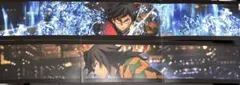 劇場版 鬼滅の刃 無限城編 入場特典 ３面パノラマカード 冨岡義勇 2点セット