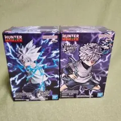 HUNTER×HUNTER　キルア　VIBRATION STARS　2体セット