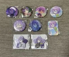 プロセカ プロジェクトセカイ 神代類 缶バッジ グリ缶 グリッター缶バッジ