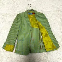 極美品 エトロ ベルベット テーラードジャケット 46 サーモンピンク 2026年最新】Etro レディース テーラードジャケットの人気アイテム