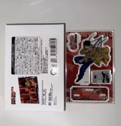 サカモトデイズ　SAKAMOTODAYS 南雲 バースデー　アクリルブロック