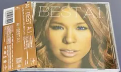 【帯付き・名盤】BEST A.I.(初回限定盤)⭐️DVD付)
