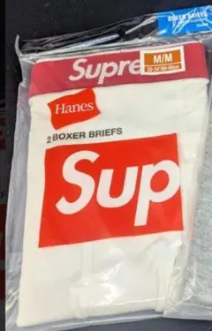 こんちゃ様専用 Supreme Hanes ボクサーブリーフ M / 2枚セット