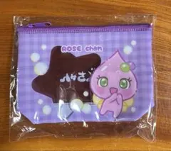 しずくちゃん クリアポーチ ロゼちゃん