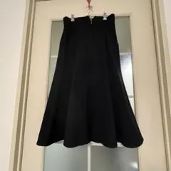 JILL JILLSTUARTネイビー マーメイドスカート フレアスカート