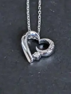 p*ン様 STAR JEWELRY 　K10　ネックレス　ホワイトゴ―ルドのサムネイル