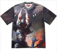 Supreme 羊グラフィック Lサイズ シャツ　ダミアンハーツ Supreme 羊グラフィック Lサイズ シャツ ダミアンハーツ - メルカリ