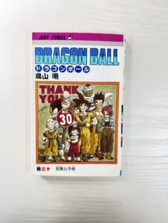 旧装版】初版 DRAGON BALL 30巻 - メルカリ