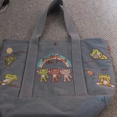 かえるのピクルス　EDWIN　トートバッグのサムネイル