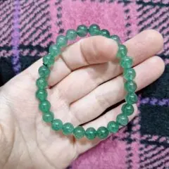 天然石 緑色 ブレスレット