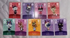 あつ森 amiiboカード ビンタ、ジャック、1号など