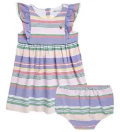 ♡美品♡ 着画ありラルフローレン ベビー ワンピース 18m