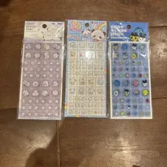 ドロップブロックシール★タイルみたいなシール★たまごっち★カミオジャパン★セット