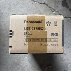 Panasonic LGB 7155C LG1 LEDダウンライ