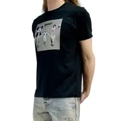 新品 バンクシー ミッキーマウス マクドナルド ピエロ グラフィティ Tシャツ