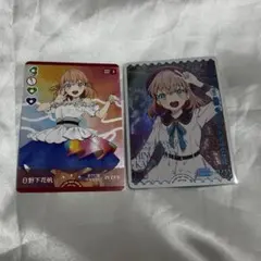 ラブライブ ラブカ Anniversary アニバーサリー日野下花帆　RE