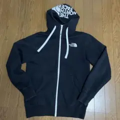 美品THE NORTH FACE ブラックジップパーカーメンズM NT62130 - メルカリ