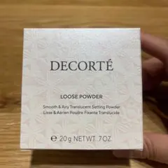 DECORTÉ LOOSE POWDER 00 translucent 20g
